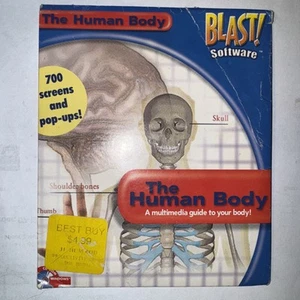 The Human Body 1999 Encore Software Cd-rom - Picture 1 of 2