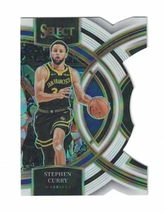 2023-24 Stephen Curry Select Die Cut 070/149 - Picture 1 of 2