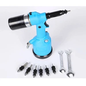 Pneumatic Rivet Nut Gun Rivnut Setting Gun Riveter Air Riveting Tool for M3-M12 - Picture 1 of 10