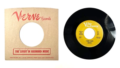 Одетта - ГОРОД КЛОУНОВ / ПОКА НЕ ПРИШЛО ВРЕМЯ. . . . - Verve KF5030 (1966 моно 45 VG +) - Изображение 1 из 2