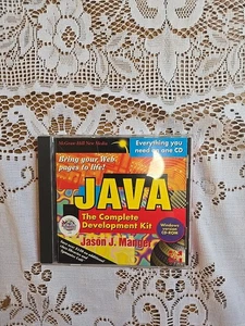 Jason J. MangerJava: The Complete Development Kit CD-ROM - Picture 1 of 2
