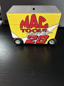 NASCAR Diecast #28 Ernie Irvan MAC Tools Pit Wagon Bank 1/16th NIB - Picture 1 of 5