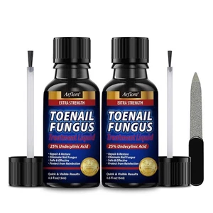 TOENAIL FUNGUS TREATMENT EXTRA STRENGTH: TOENAIL & FINGERNAIL FUNGUS TREATMENT - Picture 1 of 8