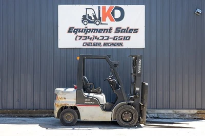 Empilhadeira Nissan YG1F2A30V - Imagem 1 de 4