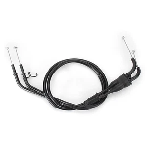 Throttle Cable Wire Line Piece Kit Fit Kawasaki Ninja ZX10R 2016-2017 Motorcycle - Picture 1 of 3