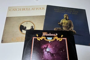 CAT STEVENS 3 LP lot: Catch Bull At Four- Buddah and the Chocolate Box- Numbers - Picture 1 of 19