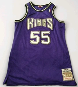 Camiseta Mitchell & Ness Sacramento Kings Jason Williams Talla 52 XXL - Imagen 1 de 9