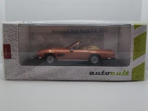 AUTOCULT 1/43 Monteverdi Palm Beach 1974. Extremely Rare! - Picture 1 of 19