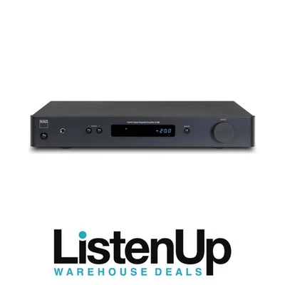 NAD C 328 Hybrid Digital Integrated Amplifier with 24-bit/192kHz DAC & Bluetooth - Image 1 of 3