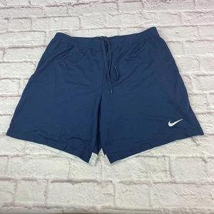 Nike Kids Boys Athletic Shorts Size XL Logo Dri-Fit Slim Drawstring Training - Picture 1 of 10