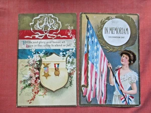 Lot 2 Karten--- Holiday Memorial & Gar A 2 - Bild 1 von 2