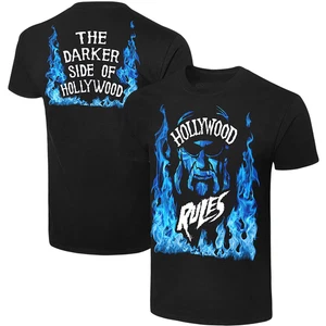 2 Sides Hollywood Rules Hulk Hogan Shirt Classic Unisex bLACK S-5XL ND1150 - Picture 1 of 3