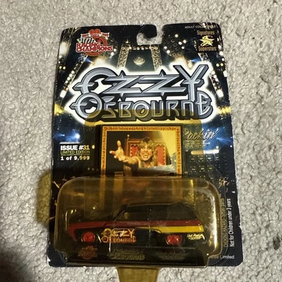 Ozzy Osbourne Speak Of The Devil Studebaker Nomad No31 Racing Champions металл - Изображение 1 из 4