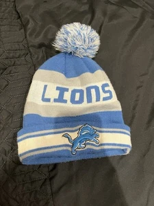 Detroit Lions NFL Beanie - Picture 1 of 2