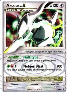 Arceus LV X Promo "Meteor Blast" - DP56 - Pokemon LP, English Pokemon Pokemon P - Picture 1 of 1