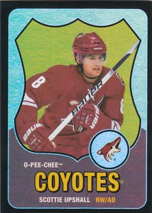 10-11 O-Pee-Chee Scottie Upshall Retro Black Rainbow Rookie /100 - Picture 1 of 1