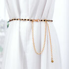Damen Perle Taille Kette dekorativer Gürtel böhmische Mode für bunte Perlen