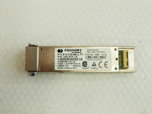 FOUNDRY NETWORKS FTLX1412D3BCL-F1 10G-XFP-LR 10BASE-LR/LW 1310nm Transceiver - Picture 1 of 3