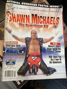 WWF Presents Magazine - SHAWN MICHEALS Heartbreak Kid Special Collectors Edition - Picture 1 of 4