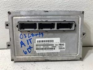 2003 Jeep Liberty 3.7 Auto Ecu Ecm Pcm Pcu Engine Computer Module P56044195AG - Picture 1 of 6