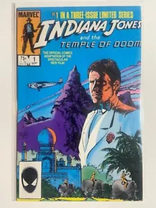 Indiana Jones and the Temple of Doom #1 (Marvel Comics, 1984) Limited Series - Picture 1 of 1