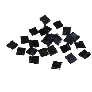 20pcs Hangers Clips Fix Hanging Hooks For Picture Photo Frames 14x17mm~W Ec - Picture 1 of 7
