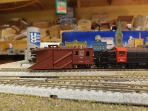 N-Scale Custom BANGOR & AROOSTOCK (BAR) RUSSELL PLOW #X415 - Picture 1 of 4