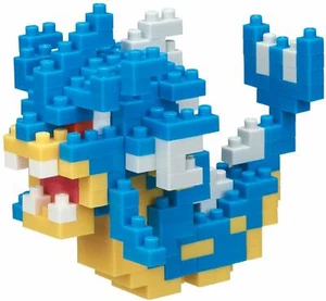 Nanoblocks Pokemon Character - Gyarados - 170 Piece Set - Picture 1 of 3