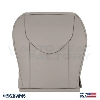 Cubierta de asiento de vinilo topo inferior del lado del conductor sólida para Toyota RAV4 2006-2008 Foto 1 de 4