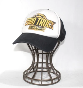 Cappello camionista Euro Truck Simulator 2 berretto bianco nero - Foto 1 di 20