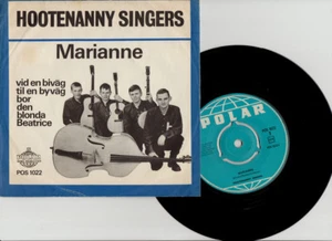 HOOTENANNY SINGERS (ABBA-BJÖRN)...si...MARIANNE ( PRESS IN SCHWEDEN ) - Imagen 1 de 2