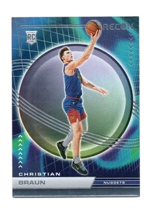 2022-23 Panini Recon - Rookies Christian Braun #244 (RC) - Picture 1 of 2