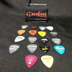 Juego de estuche Ozzfest Tour Pick Pack 2005 - Sabbath Maiden Killswitch Mastodon - Raro - Imagen 1 de 11