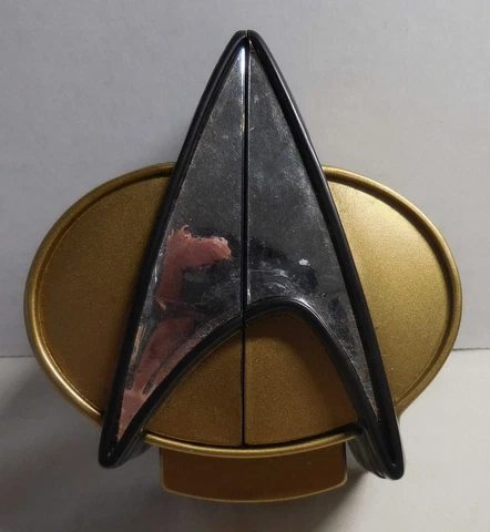 1995 STAR TREK NEXT GENERATION Playmates Innerspace Set PERSONAL COMMUNICATOR Cover