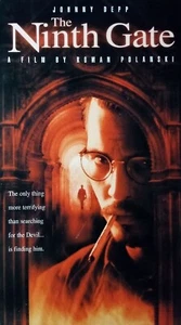 The Ninth Gate (VHS, 2000) Movie Johnny Depp NEW FREE SHIPPING! - Picture 1 of 1
