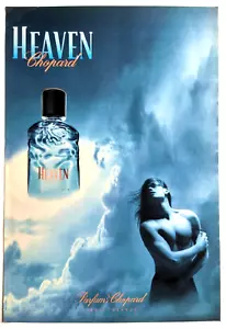 Pubblicita' Chopard Heaven Parfums Paris Vintage Advertising Werbung 1995 (R7) - Picture 1 of 1
