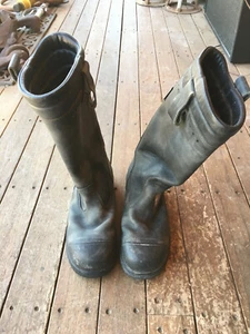 FIRE HUNTER US HAIX 9 M FIREFIGHTING BOOTS - Picture 1 of 6