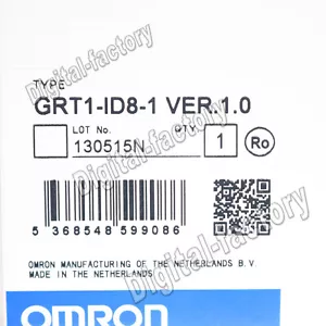 Brand New Omron PLC module GRT1-ID8-1 digital I/O input unit Quality assurance - Picture 1 of 5