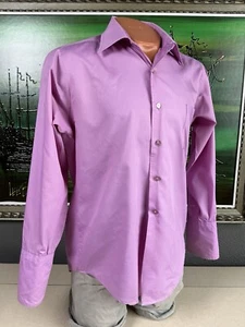 Vintage Van Heusen Oberhemd Herren M/L Hampshire House French Cuff - Bild 1 von 12