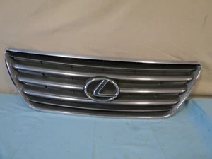 ✅ 03 04 05 06 07 08 09 Lexus gx470 Front UPPER Grille Grill w Emblem Chrome OEM - Bild 1 von 7