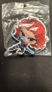 Black Widow Chibi Funky Chunky Magnet Marvel Comics Heroes Avengers New - Picture 1 of 2