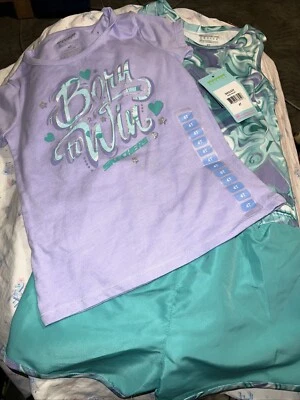 Juego de 3 piezas púrpura Skechers Active Kids Active Foto 1 de 4