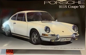 Fujimi 12704 Kit 1/24 Porsche 911S Coupe 1969 - Foto 1 di 2
