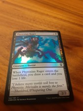 1x Commander Legends Phyrexian Rager FOIL NM Magic the Gathering MTG