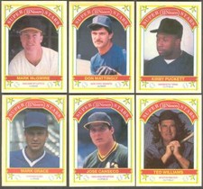 Wally Joyner #1 1989 Nissen