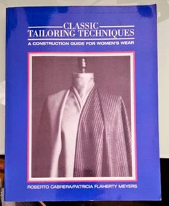 roberto cabrera CLASSIC TAILORING TECHNIQUES construction guide for womens wear - Imagen 1 de 3