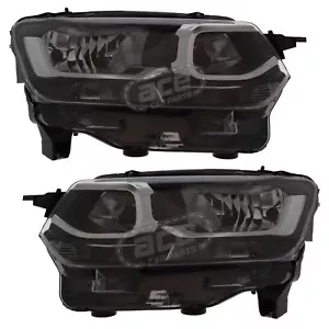 Citroen Berlingo Mk3 Van 2018-2023 Headlights Headlamps 1 Pair Left & Right Side - Picture 1 of 23