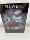 Wesley Snipes Blade Trilogy (DVD, 2005, lot de 5 disques) coffret neuf scellé !
