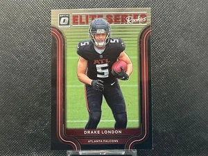 2022 Donruss Optic Drake London #ESR-5 Elite Series Rookies - Picture 1 of 2