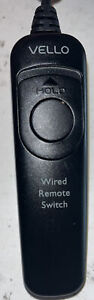 Vello AZ0413 Wired Remote Switch for Select Canon/Pentax/Contax/Samsung